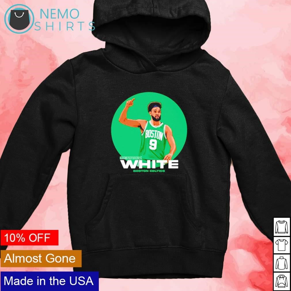 Derrick White Boston Celtics art - Adult & Kids T-Shirts, Sweatshirts & Hoodies apparel design preview 2