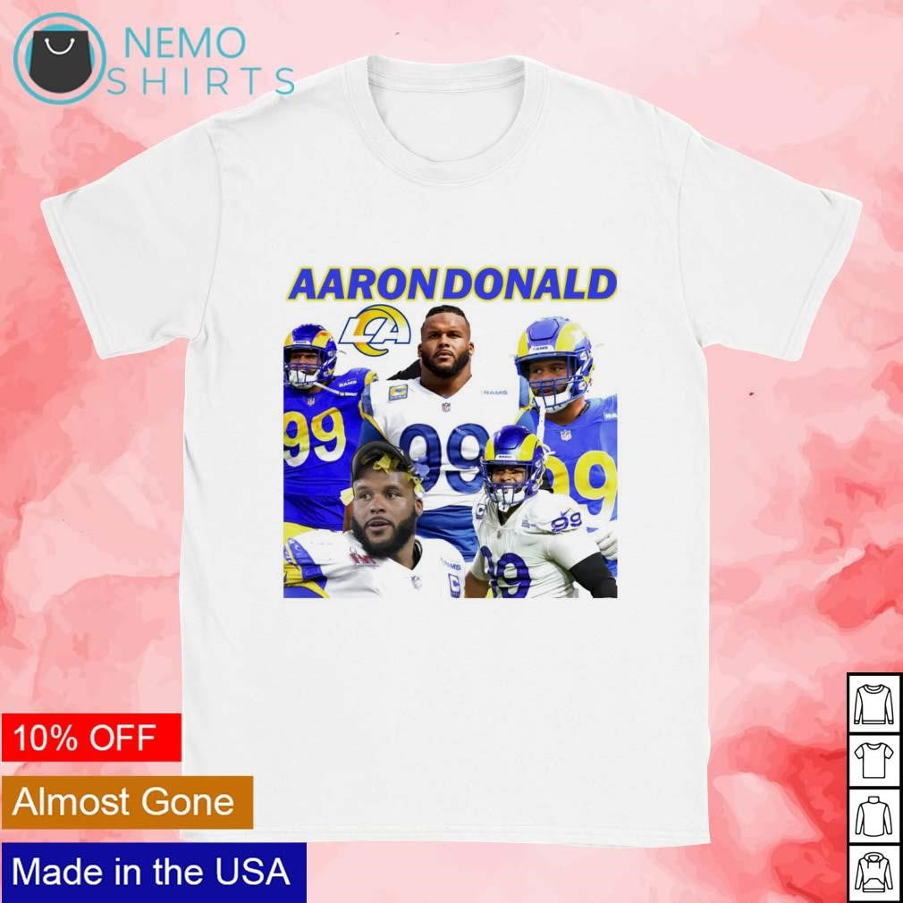 Aaron Donald LA Rams graphic - Adult & Kids T-Shirts, Sweatshirts & Hoodies apparel design preview 1