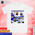 Aaron Donald LA Rams graphic - Adult & Kids T-Shirts, Sweatshirts & Hoodies apparel design preview 1