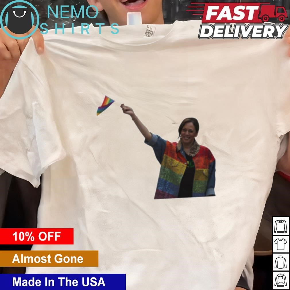 Harris LGBT pride - Adult & Kids T-Shirts, Sweatshirts & Hoodies apparel design preview 1