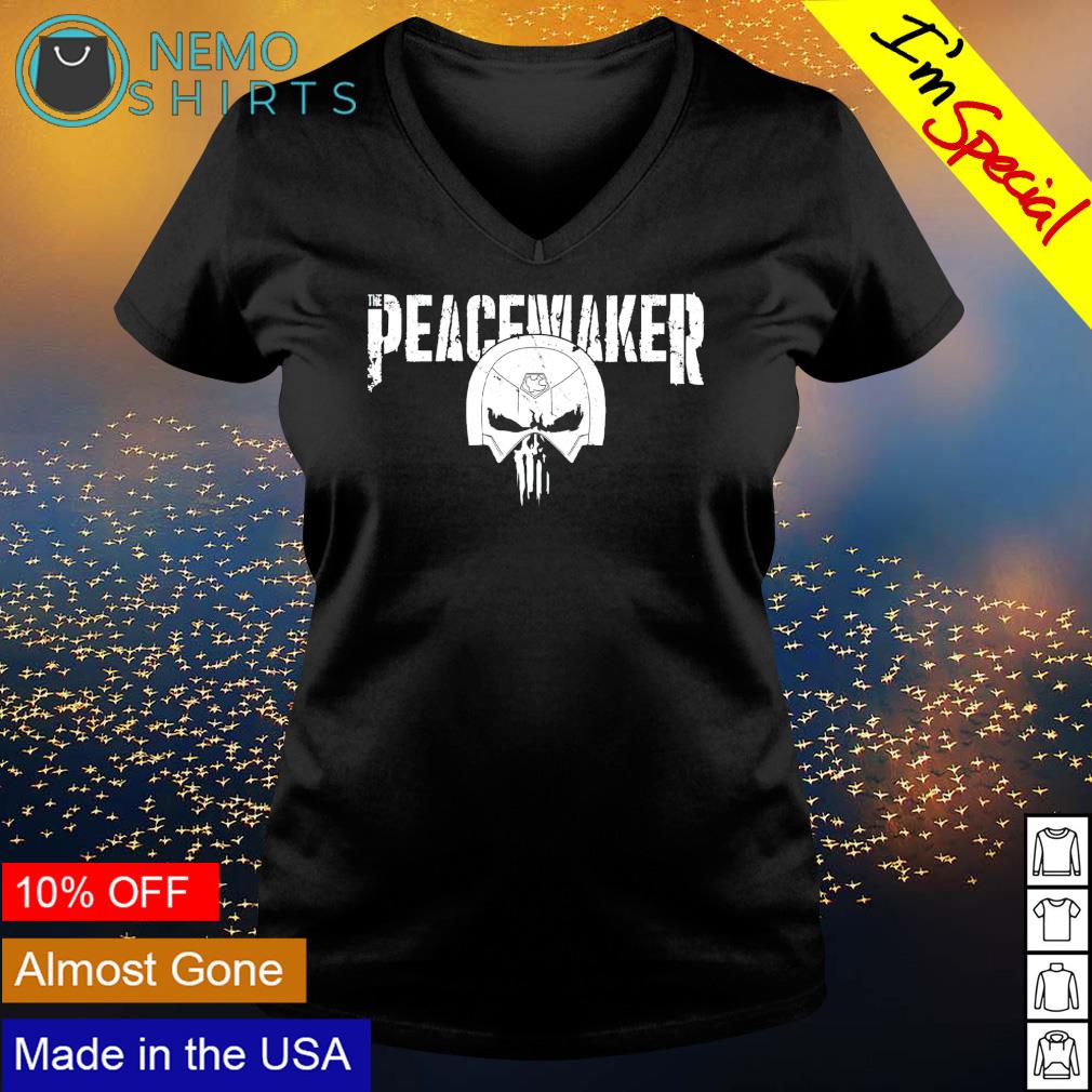 Peacemaker the peace nisher - Adult & Kids T-Shirts, Sweatshirts & Hoodies apparel design preview 5
