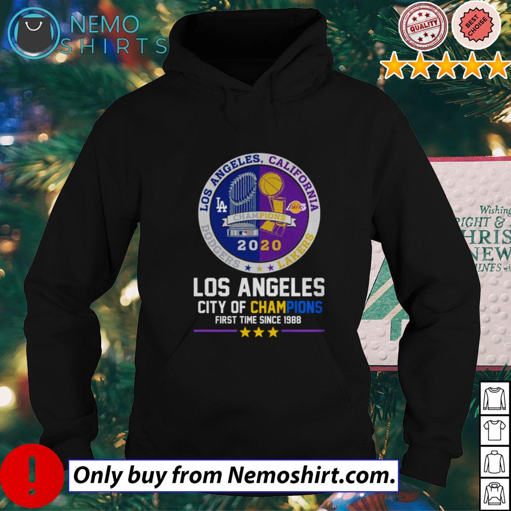 Los Angeles California Dodgers Lakers City of - Adult & Kids T-Shirts, Sweatshirts & Hoodies apparel design preview 2