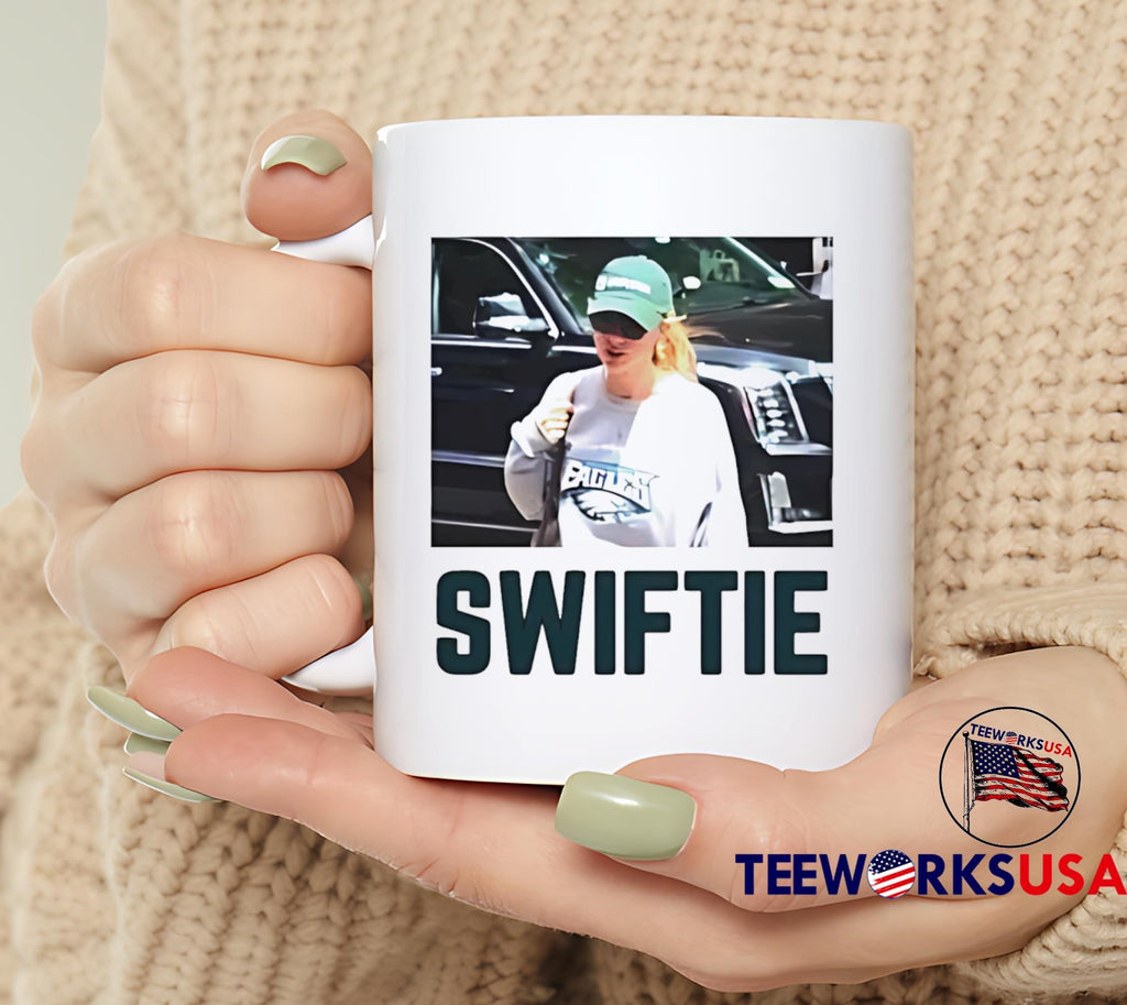 Swiftie Philadelphia Eagles - Adult & Kids T-Shirts, Sweatshirts & Hoodies apparel design preview 6