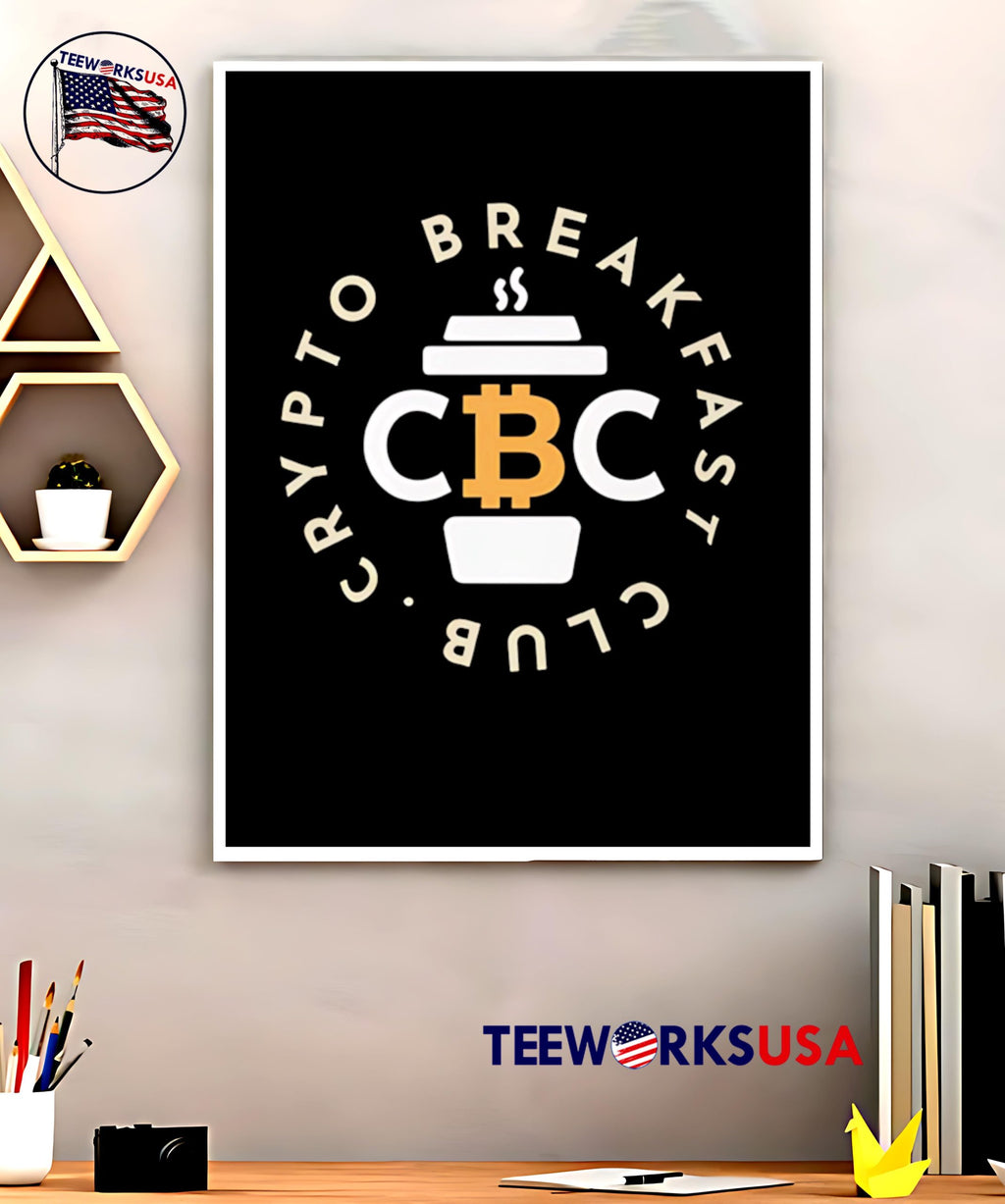 Crypto Breakfast Club logo - Adult & Kids T-Shirts, Sweatshirts & Hoodies apparel design preview 5