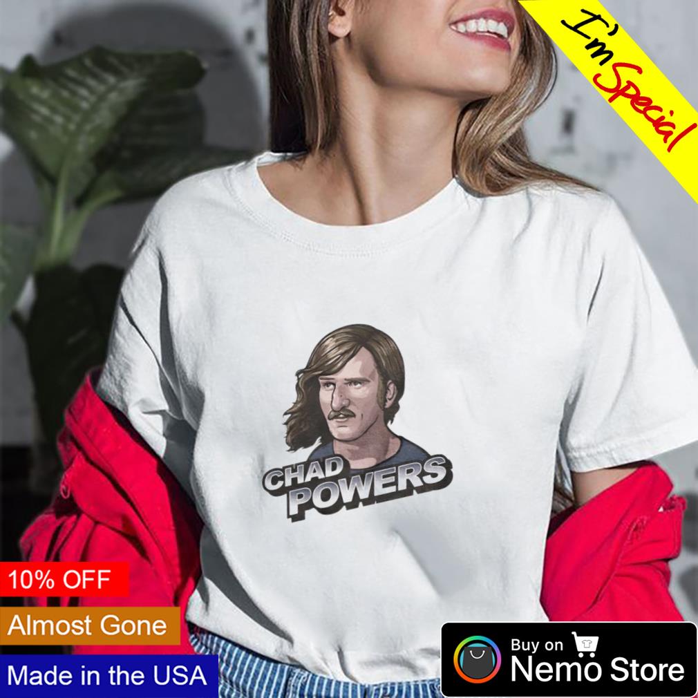 Chad Powers walk-in the walk-on - Adult & Kids T-Shirts, Sweatshirts & Hoodies apparel design preview 2