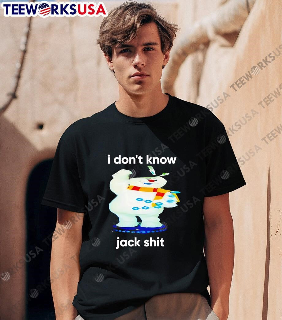 I don't know Jack shit - Adult & Kids T-Shirts, Sweatshirts & Hoodies apparel design preview 1