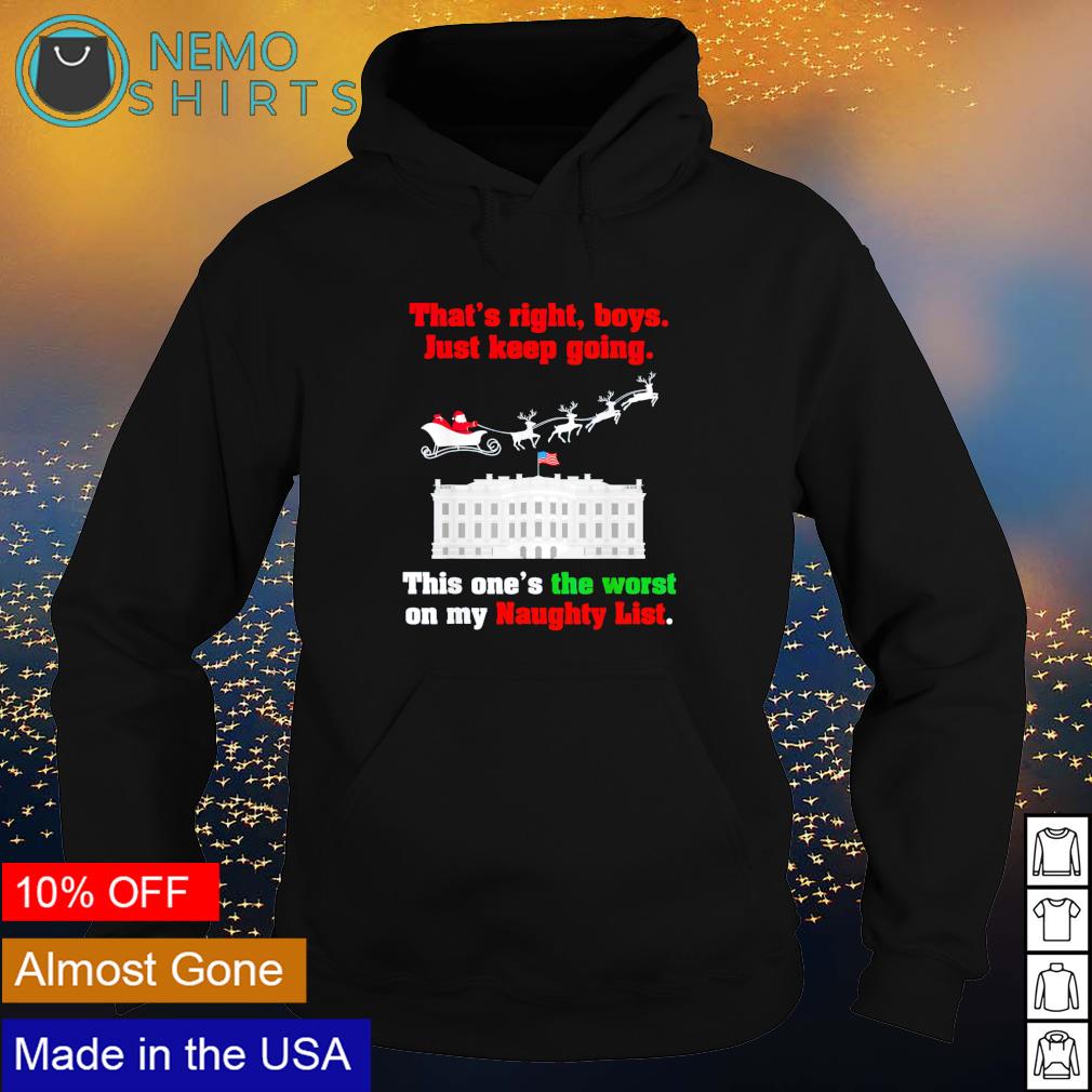 That's right boys just keep going this one's the - Adult & Kids T-Shirts, Sweatshirts & Hoodies apparel design preview 2