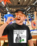 Maggot death i'll buy all the bootlegs you've got - Adult & Kids T-Shirts, Sweatshirts & Hoodies apparel design preview 1