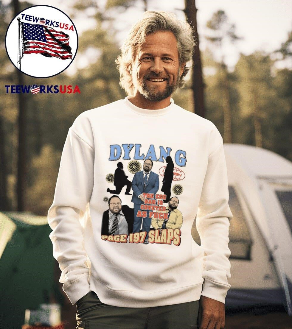 Dylan G the egg bar is coveted as fuck page 197 slaps - Adult & Kids T-Shirts, Sweatshirts & Hoodies apparel design preview 3