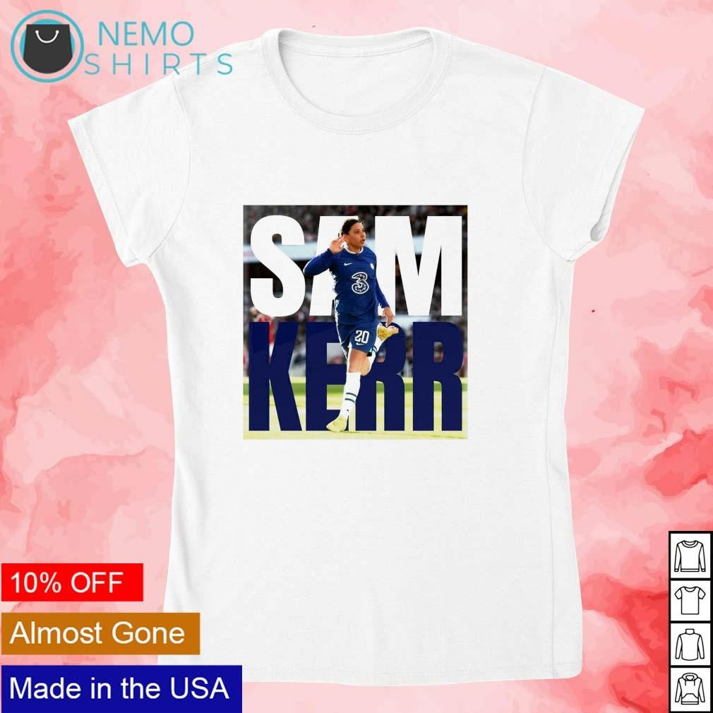 Sam Kerr Chelsea FC - Adult & Kids T-Shirts, Sweatshirts & Hoodies apparel design preview 4