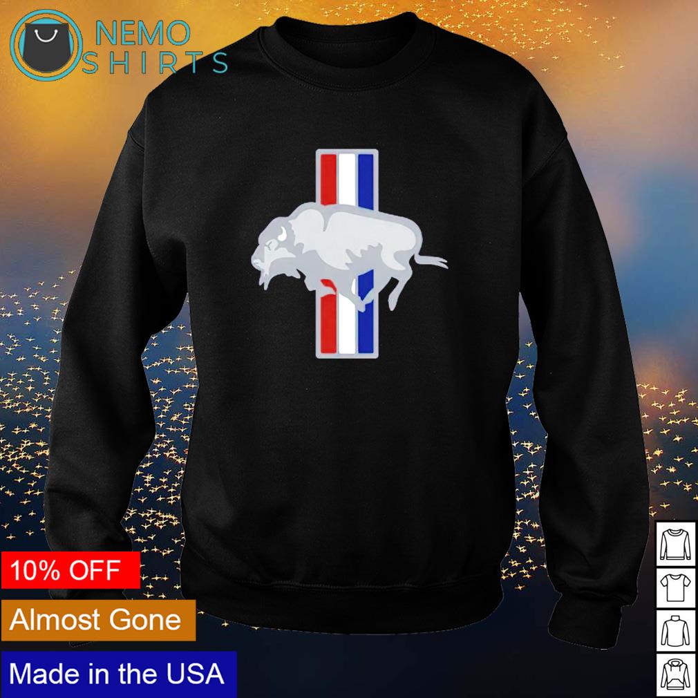 Buffalo Muscle Bills - Adult & Kids T-Shirts, Sweatshirts & Hoodies apparel design preview 4