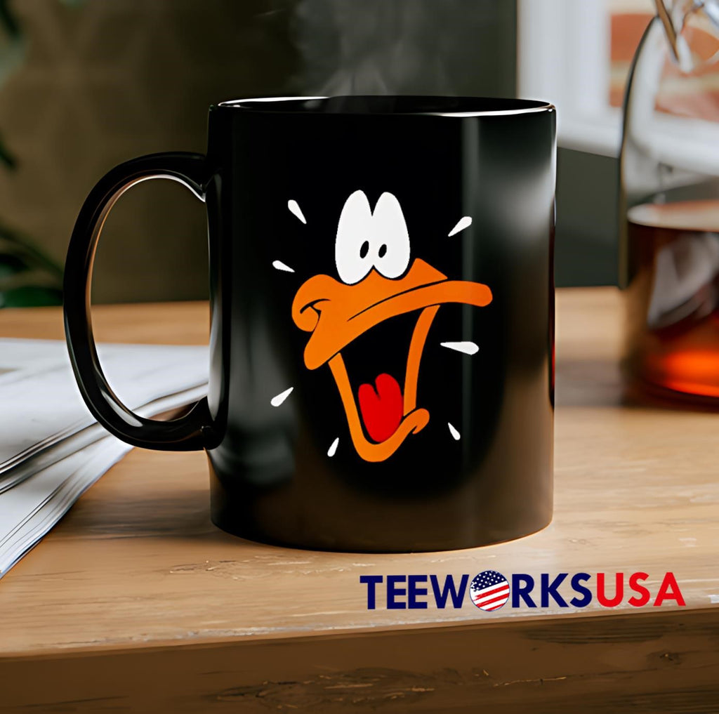 Daffy Duck ur time - Adult & Kids T-Shirts, Sweatshirts & Hoodies apparel design preview 2