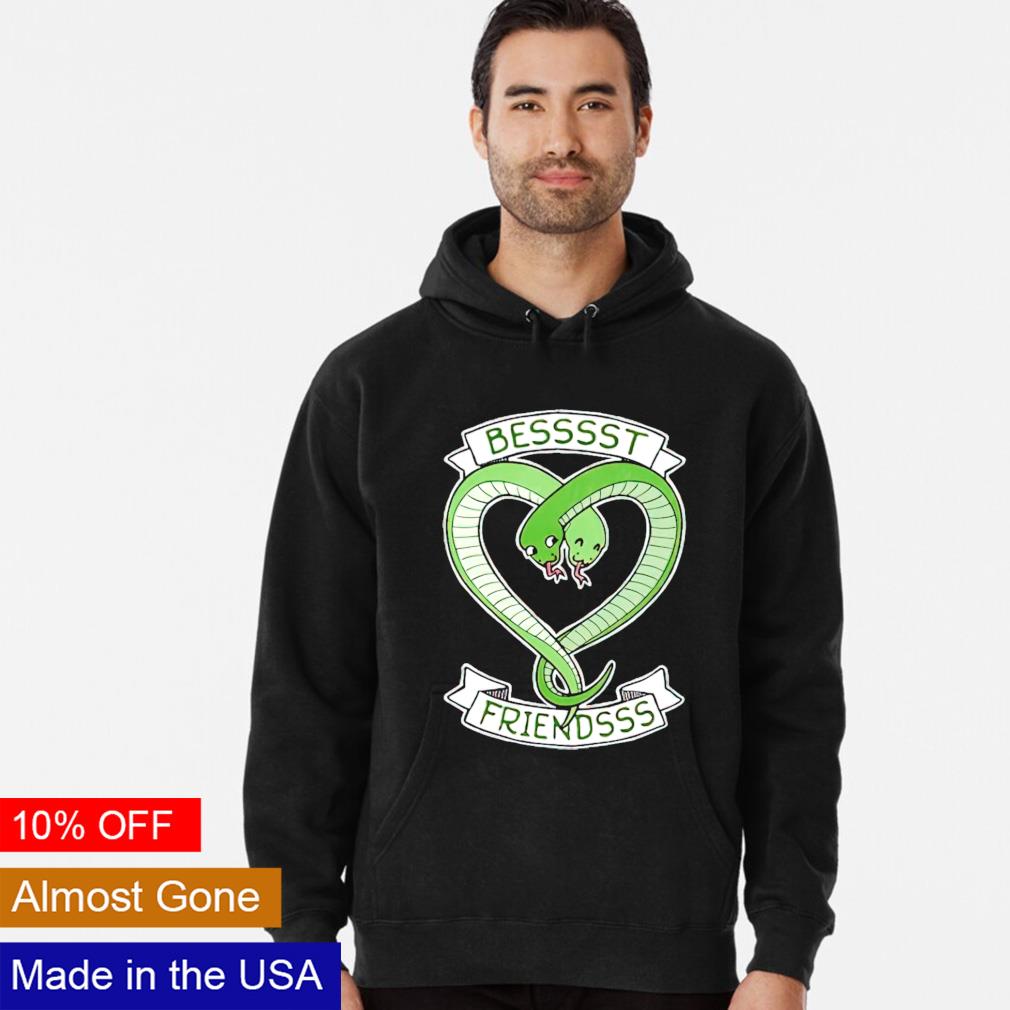 Snake besssst friendsss - Adult & Kids T-Shirts, Sweatshirts & Hoodies apparel design preview 2