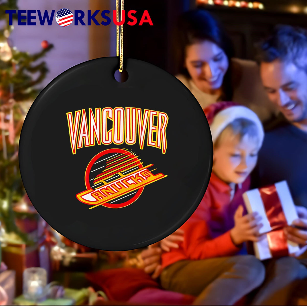 Vancouver Canucks x Grizzlies Black Skate - Adult & Kids T-Shirts, Sweatshirts & Hoodies apparel design preview 4