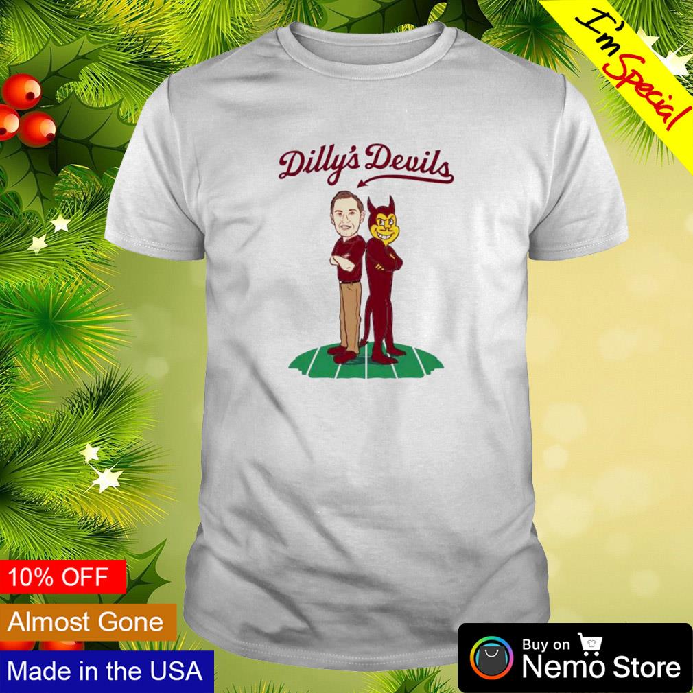 Dilly's Devils Arizona State Sun - Adult & Kids T-Shirts, Sweatshirts & Hoodies apparel design preview 1