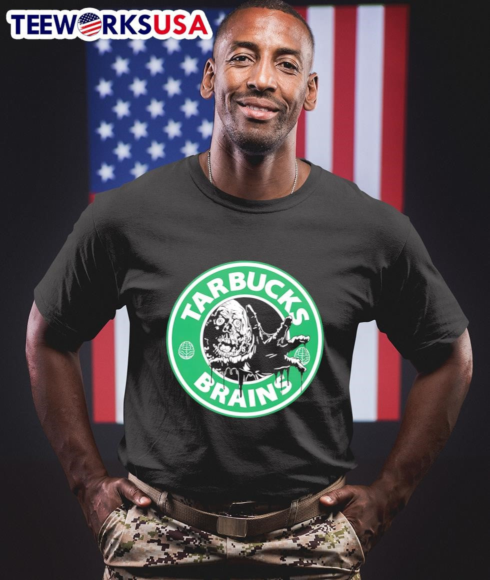 Tarbucks brains - Adult & Kids T-Shirts, Sweatshirts & Hoodies apparel design preview 1