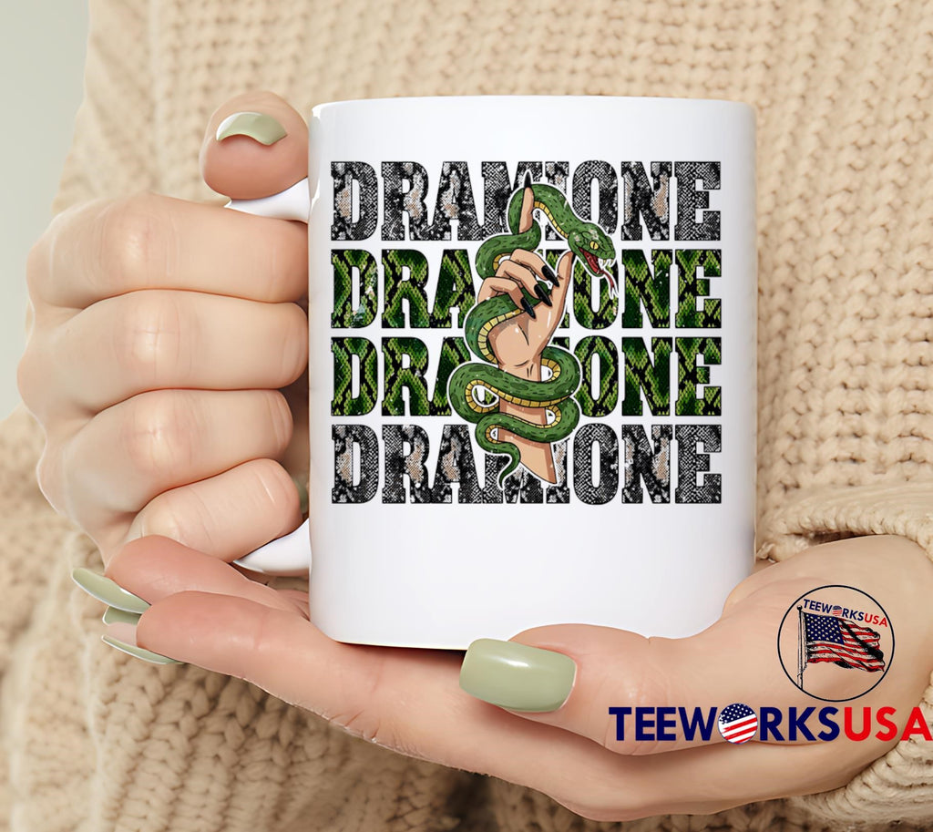 Snake House Dark Green Witchy Hand - Adult & Kids T-Shirts, Sweatshirts & Hoodies apparel design preview 6
