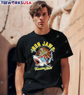 NoYouthh Skeleton Pirate Riding Shark Iron Jaws - Adult & Kids T-Shirts, Sweatshirts & Hoodies apparel design preview 1