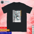 Josh Jacobs Las Vegas Raiders football poster - Adult & Kids T-Shirts, Sweatshirts & Hoodies apparel design preview 1