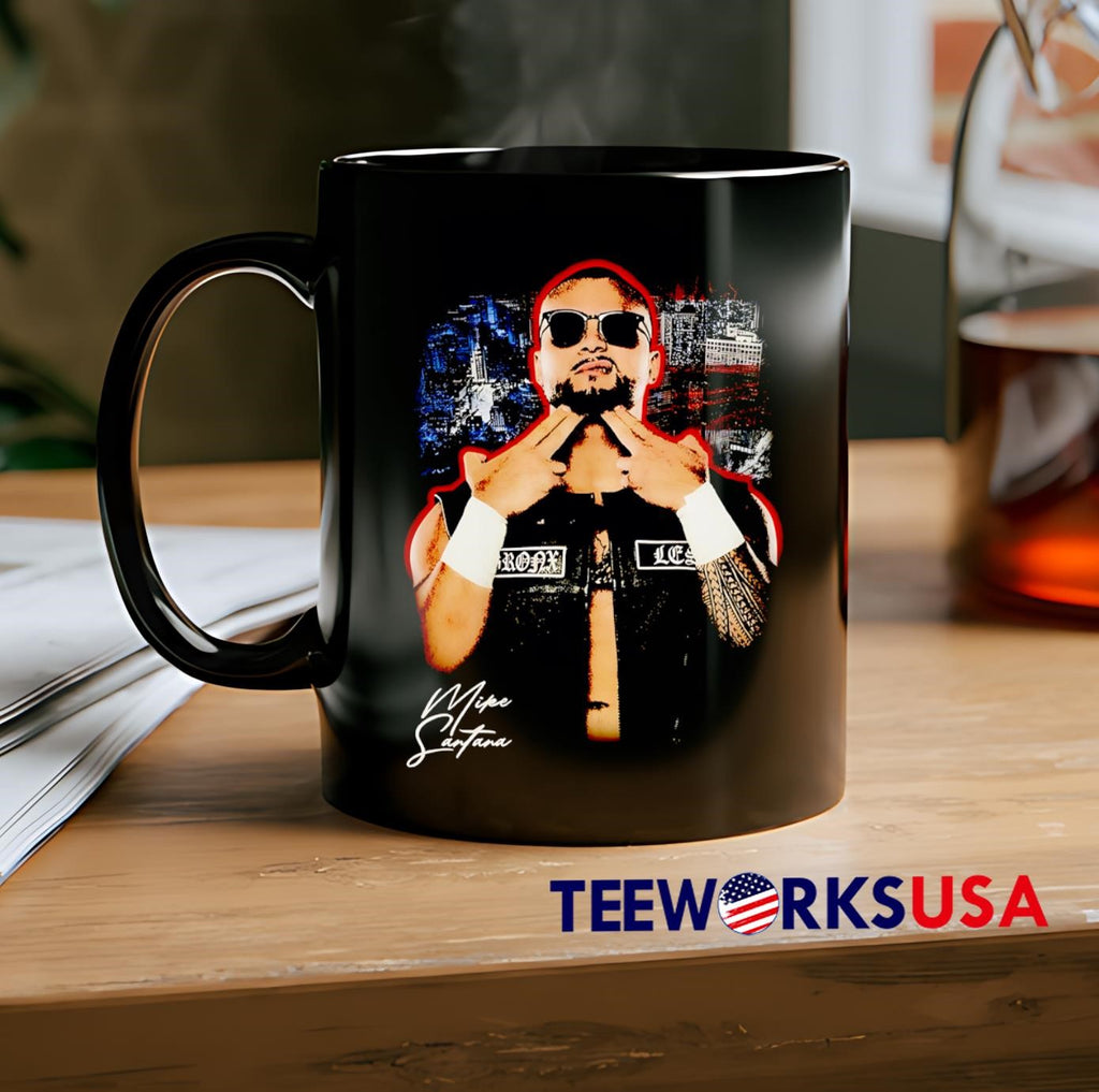 Mike Santana Tapped In The Illest - Adult & Kids T-Shirts, Sweatshirts & Hoodies apparel design preview 2