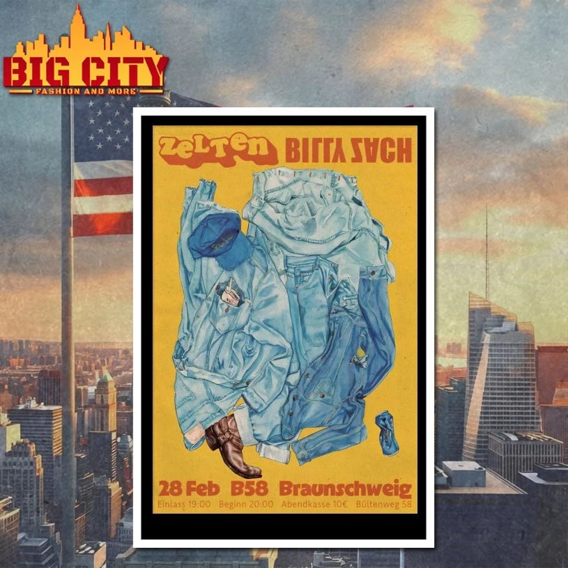 Billy Zach Braunschweig Concert Feb 28 2026 Poster - Adult & Kids T-Shirts, Sweatshirts & Hoodies apparel design preview 4