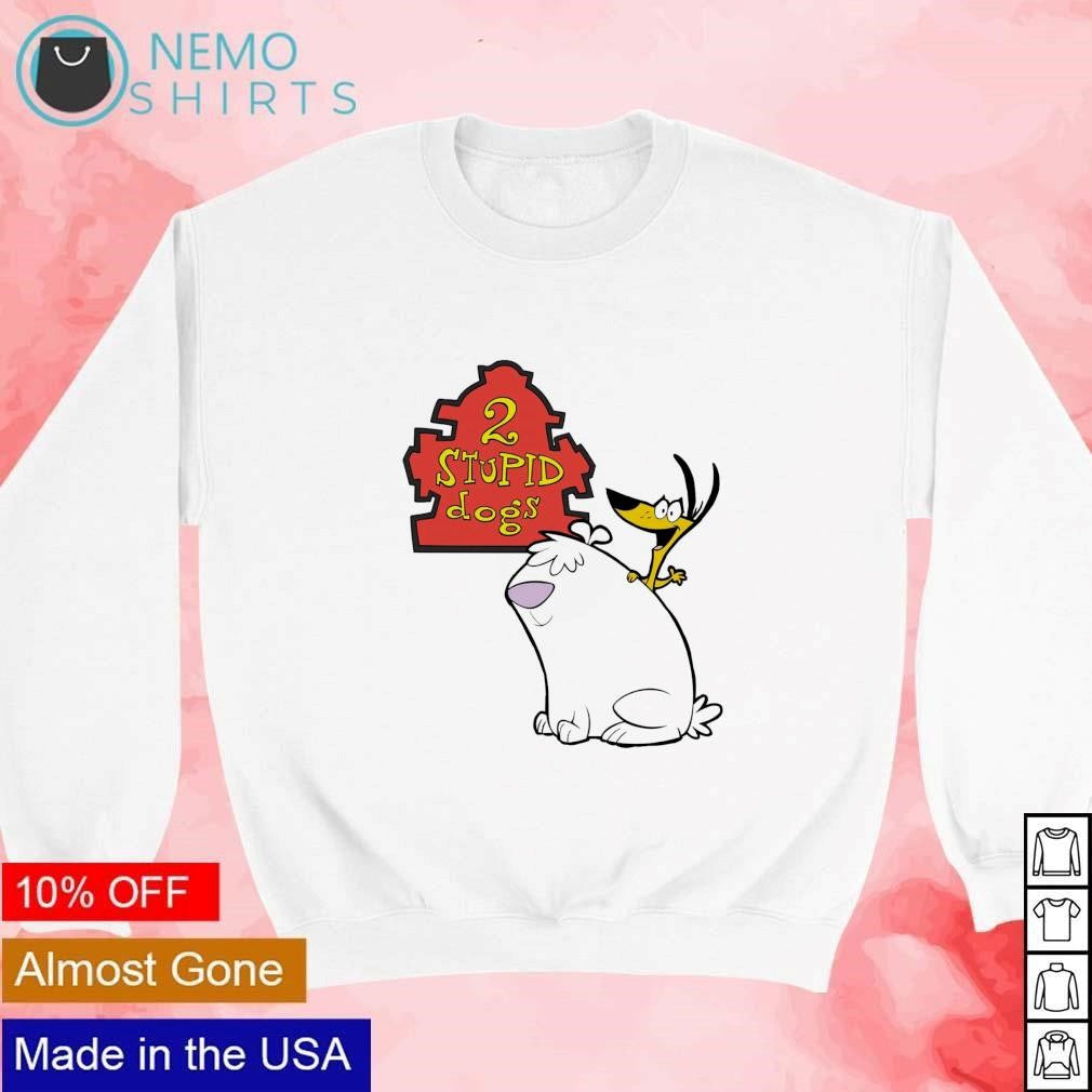 Two stupid dogs - Adult & Kids T-Shirts, Sweatshirts & Hoodies apparel design preview 4