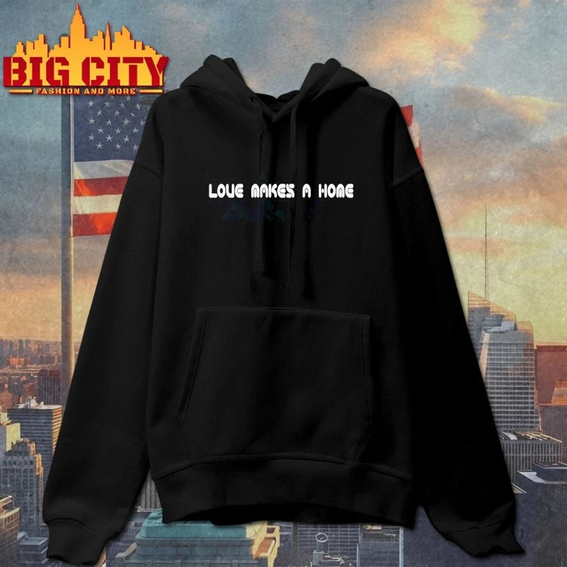 Love makes a home - Adult & Kids T-Shirts, Sweatshirts & Hoodies apparel design preview 2