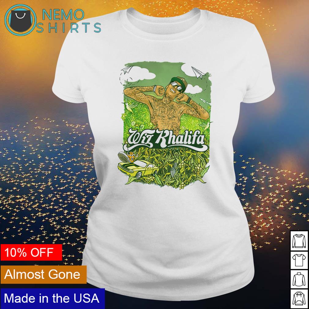Wiz Khalifa Waken Baken - Adult & Kids T-Shirts, Sweatshirts & Hoodies apparel design preview 3
