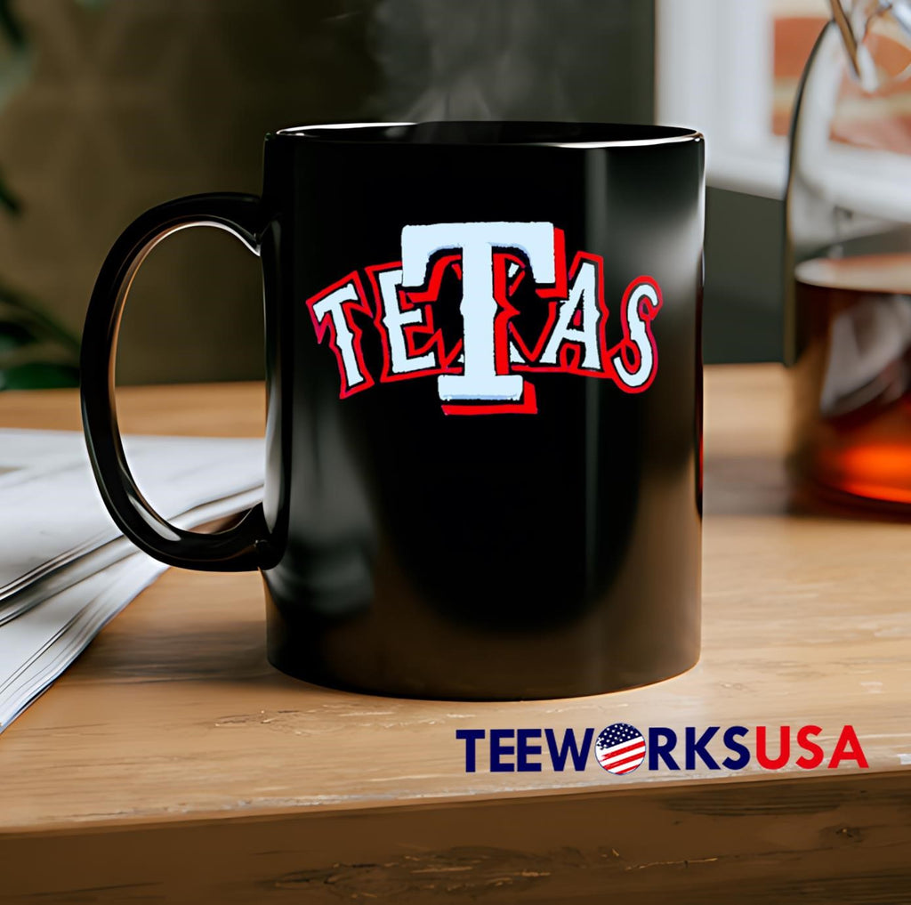Texas Rangers TETAS - Adult & Kids T-Shirts, Sweatshirts & Hoodies apparel design preview 2