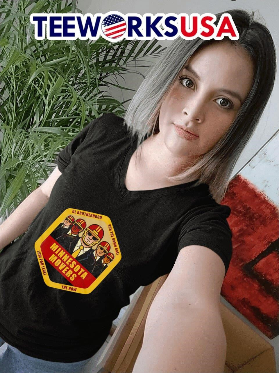 The Minnesota Movers - Adult & Kids T-Shirts, Sweatshirts & Hoodies apparel design preview 7