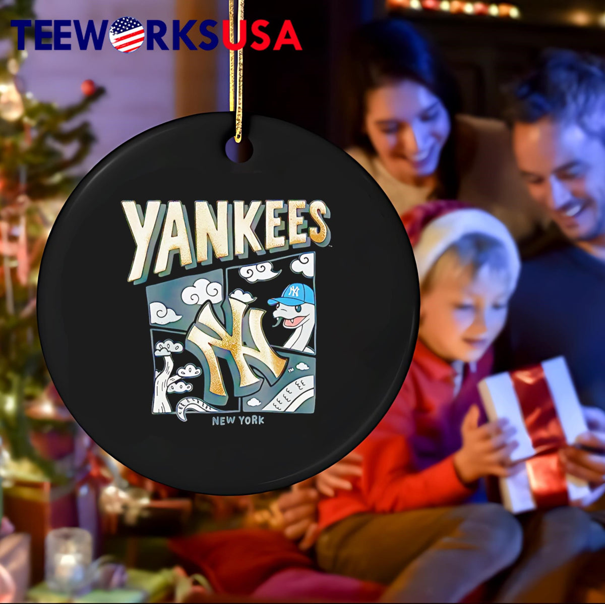 New York Yankees Snake 2025 - Adult & Kids T-Shirts, Sweatshirts & Hoodies apparel design preview 4