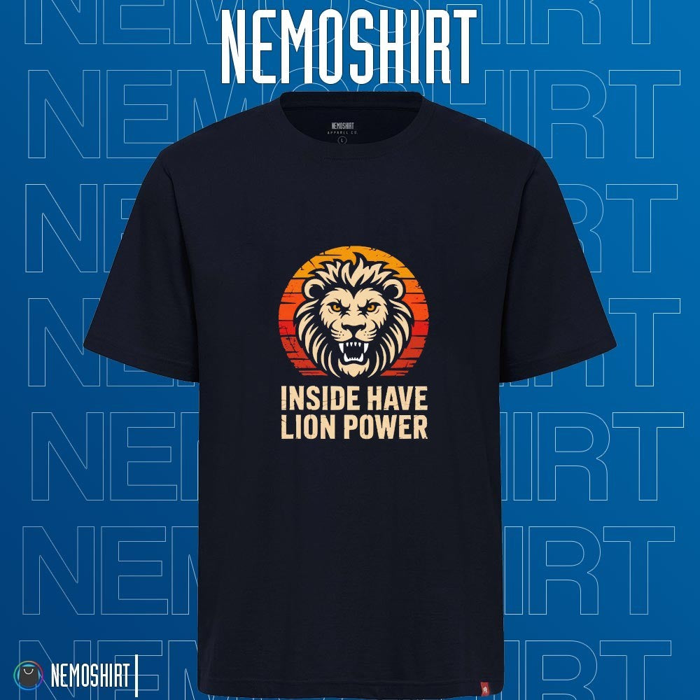 Inside have lion power - Adult & Kids T-Shirts, Sweatshirts & Hoodies apparel design preview 1