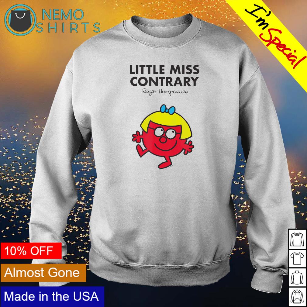 Little Miss Contrary - Adult & Kids T-Shirts, Sweatshirts & Hoodies apparel design preview 4