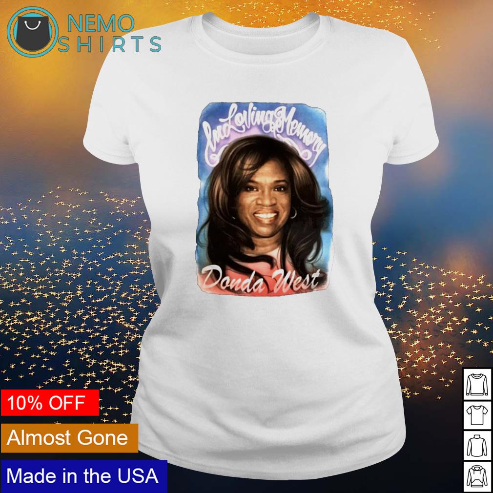 In loving memory Donda West - Adult & Kids T-Shirts, Sweatshirts & Hoodies apparel design preview 3