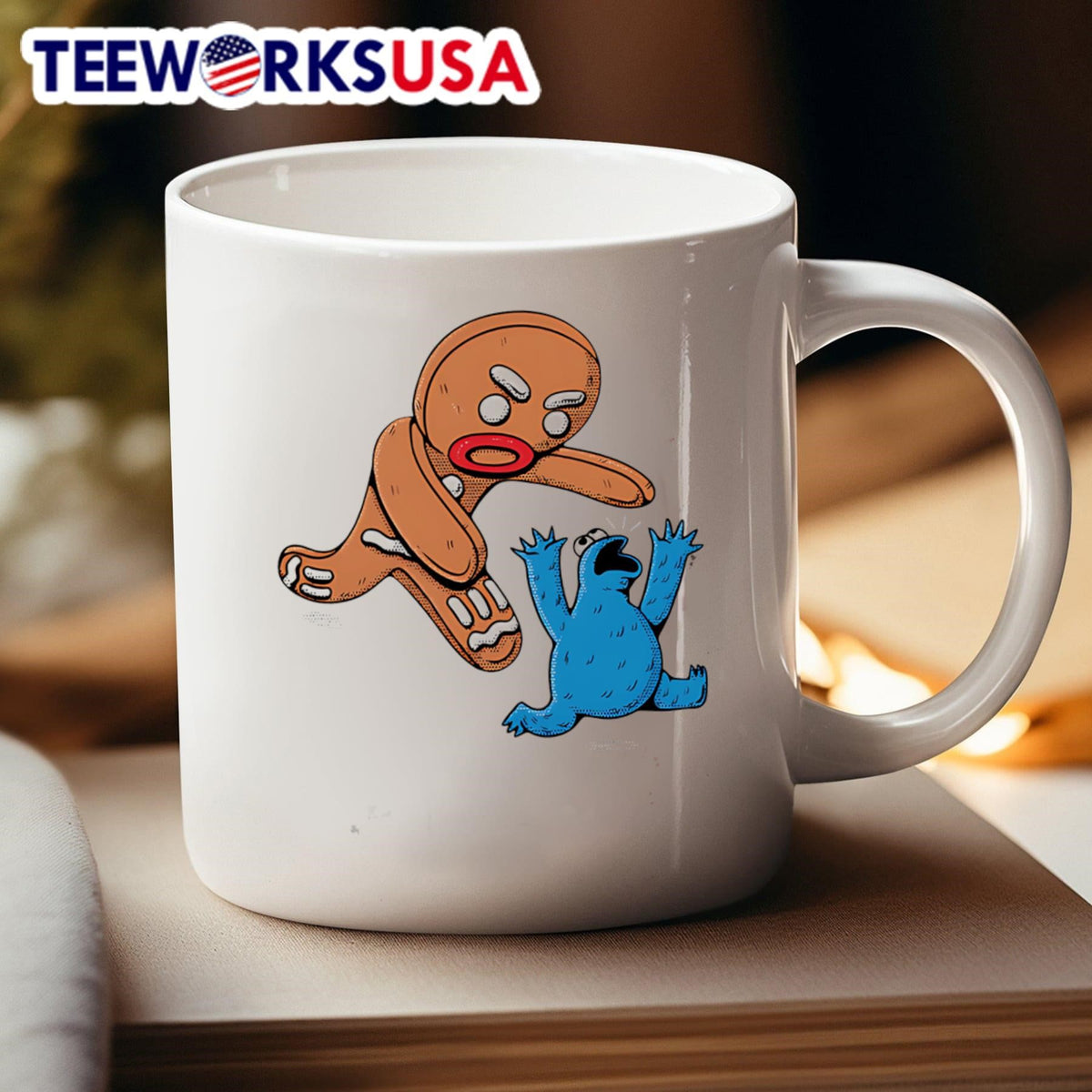 Kaiju Breadman - Adult & Kids T-Shirts, Sweatshirts & Hoodies apparel design preview 4