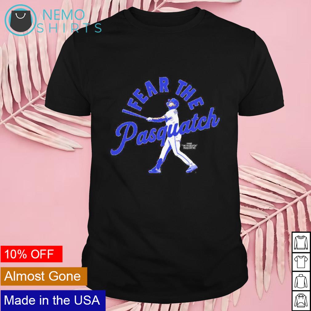 Fear the Pasquatch Vinnie Pasquantino Kansas City - Adult & Kids T-Shirts, Sweatshirts & Hoodies apparel design preview 1