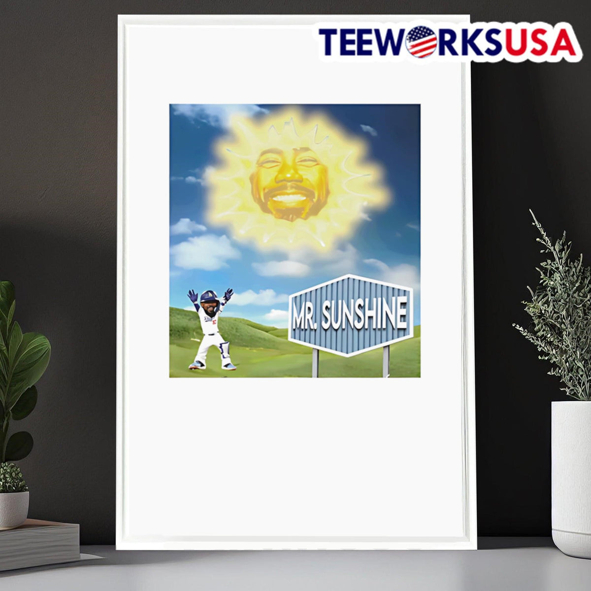Mr. Sunshine Natural - Adult & Kids T-Shirts, Sweatshirts & Hoodies apparel design preview 6