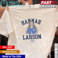 Hannah Larson Saint Louis Billikens player cartoon - Adult & Kids T-Shirts, Sweatshirts & Hoodies apparel design preview 1