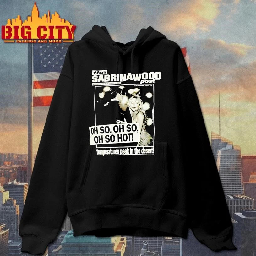 The Sabrina Wood Post - Adult & Kids T-Shirts, Sweatshirts & Hoodies apparel design preview 2