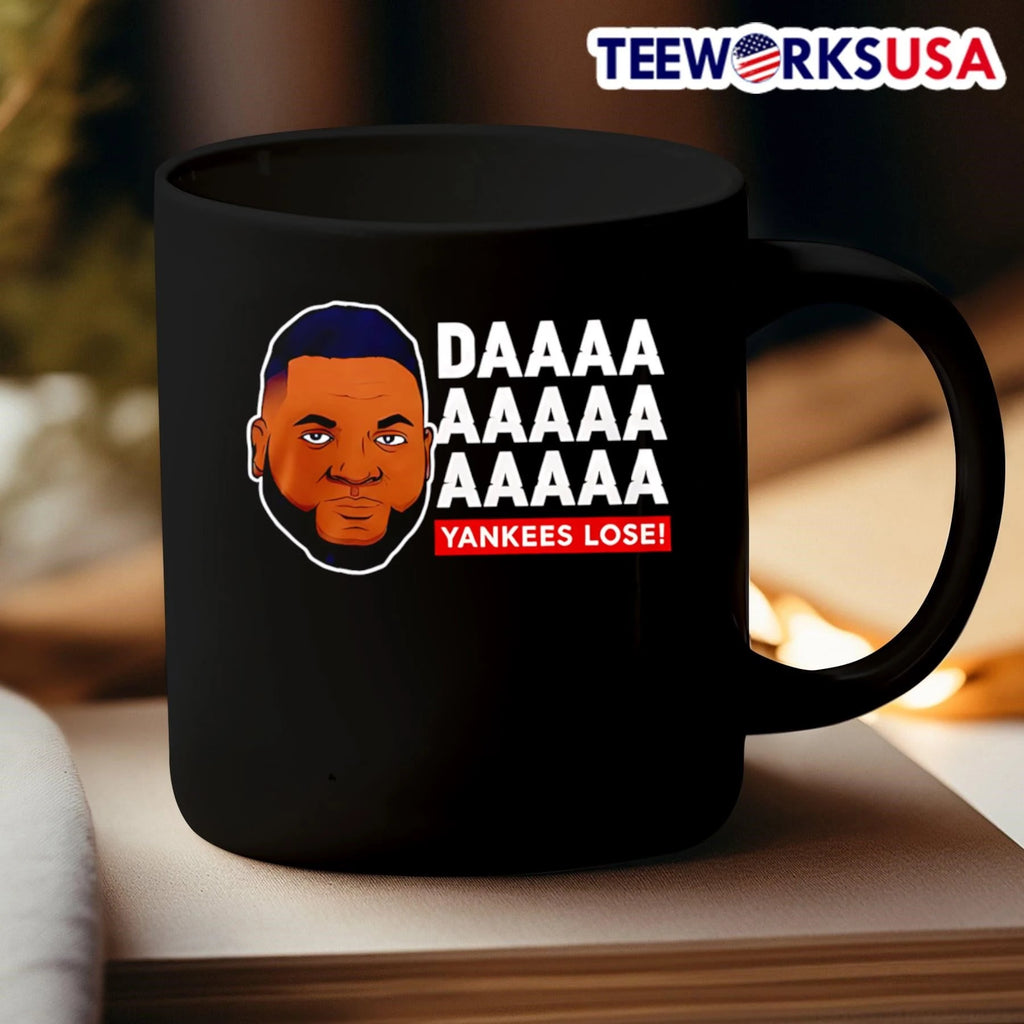 David Ortiz Da Yankees Lose - Adult & Kids T-Shirts, Sweatshirts & Hoodies apparel design preview 3