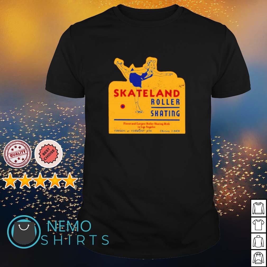 Skateland roller skating - Adult & Kids T-Shirts, Sweatshirts & Hoodies apparel design preview 1