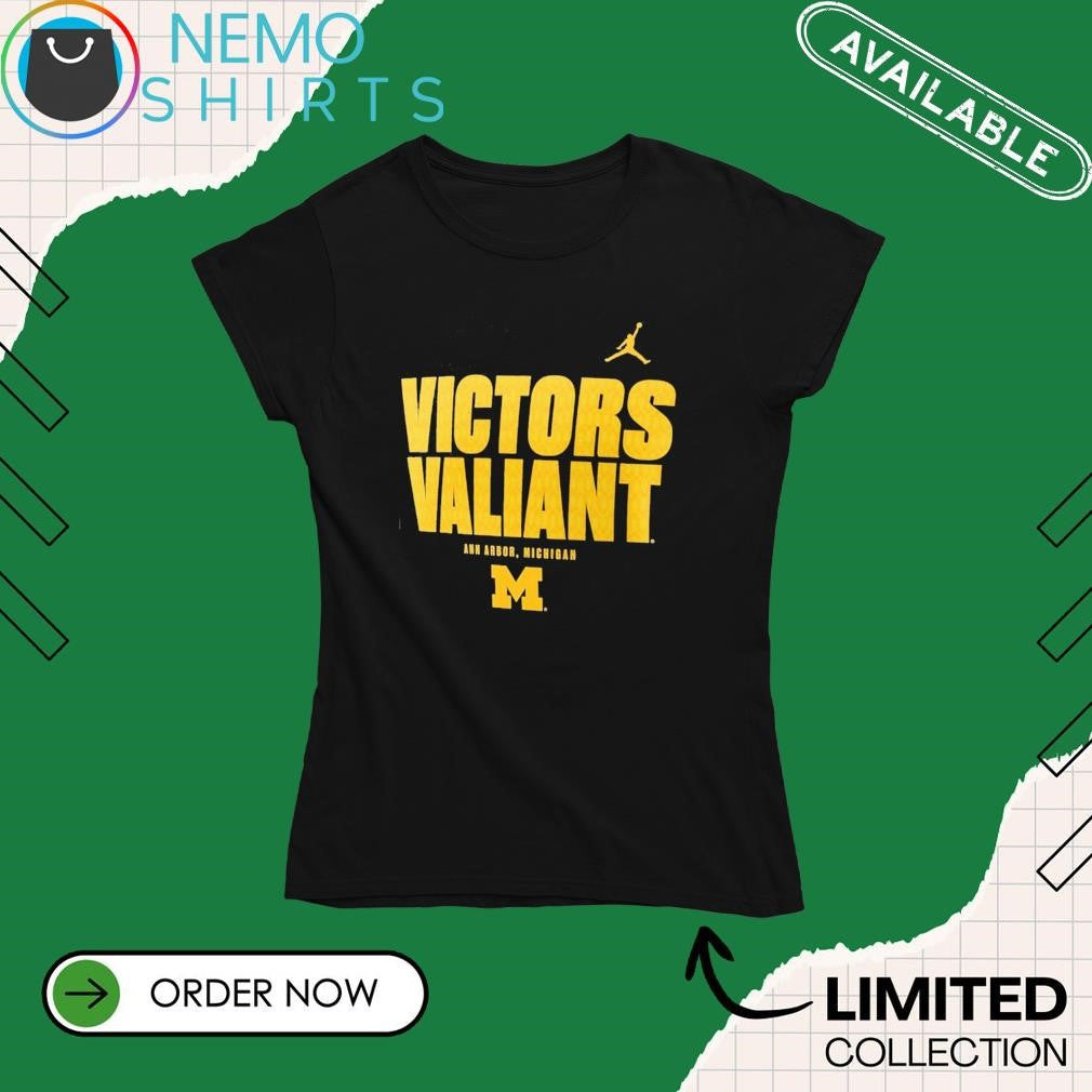 Victors valiant Michigan Wolverines Ann Arbor - Adult & Kids T-Shirts, Sweatshirts & Hoodies apparel design preview 4