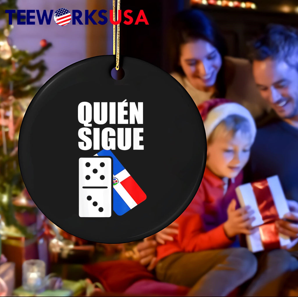 Quien Sigue Camiseta Dominicana - Adult & Kids T-Shirts, Sweatshirts & Hoodies apparel design preview 4