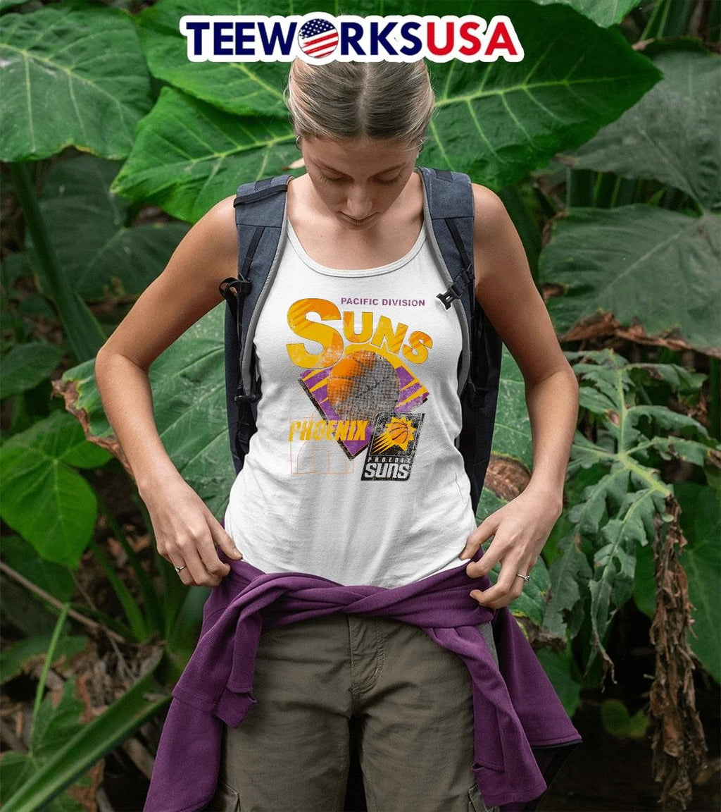 Phoenix Suns Pacific Division - Adult & Kids T-Shirts, Sweatshirts & Hoodies apparel design preview 5