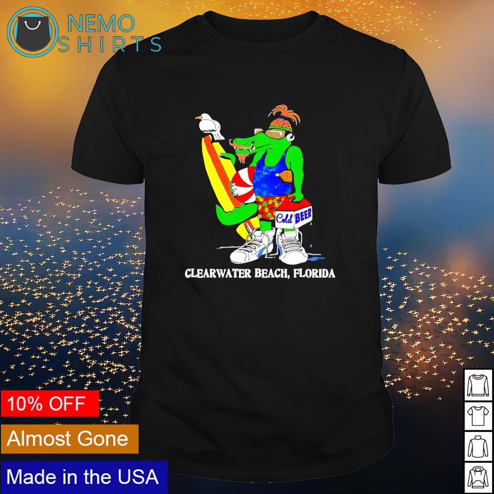 Hipster Clearwater Beach Florida - Adult & Kids T-Shirts, Sweatshirts & Hoodies apparel design preview 1