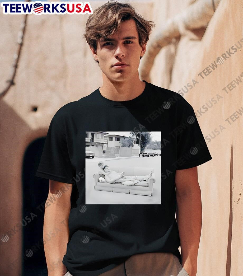Whatever Couch vintage poster - Adult & Kids T-Shirts, Sweatshirts & Hoodies apparel design preview 1