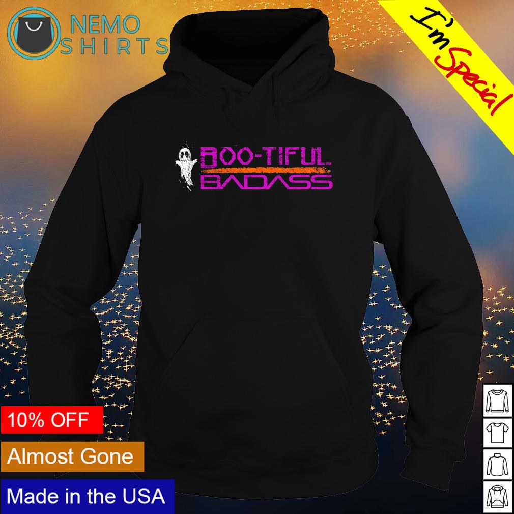 Boo-tiful badass Halloween - Adult & Kids T-Shirts, Sweatshirts & Hoodies apparel design preview 2