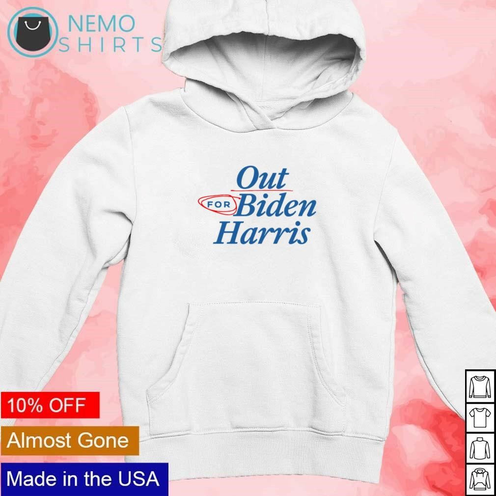 Our for Biden Harris - Adult & Kids T-Shirts, Sweatshirts & Hoodies apparel design preview 2