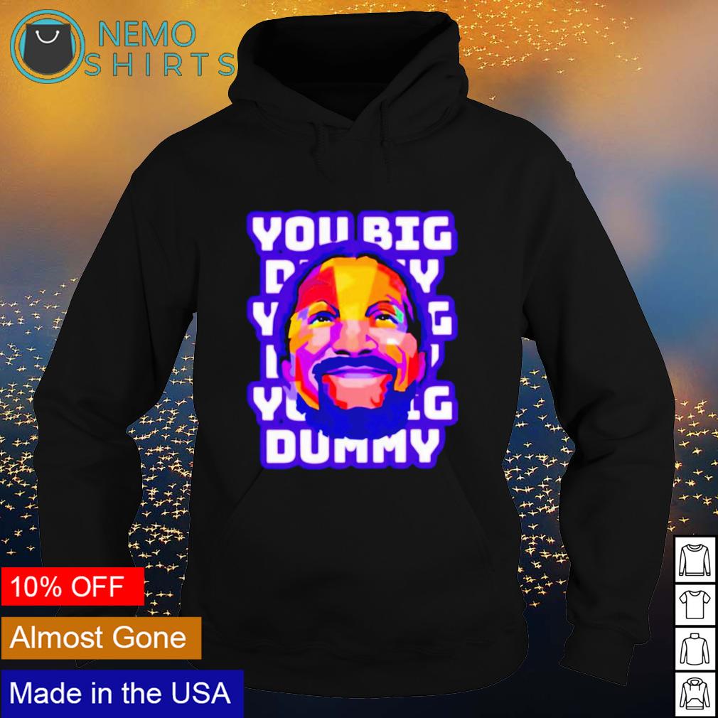 Sanford And Son You Big Dummy - Adult & Kids T-Shirts, Sweatshirts & Hoodies apparel design preview 2