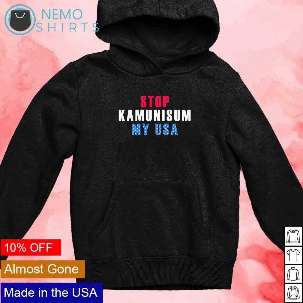 Stop Kamunism my USA - Adult & Kids T-Shirts, Sweatshirts & Hoodies apparel design preview 2